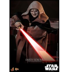 Star Wars - Figurine Movie Masterpiece 1/6 Darth Sidious 29 cm