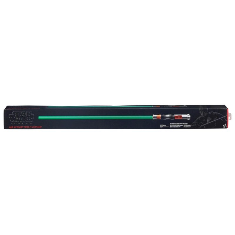 Sabre Laser Rey Skywalker Force FX Black Series - Hasbro 1:1 (Neuf)