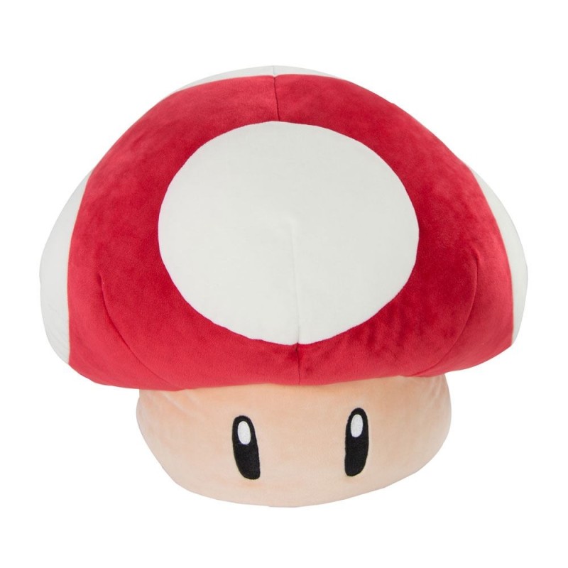 Super Mario - Mario Kart  peluche Mocchi-Mocchi Super Mushroom 40 cm