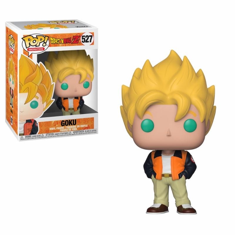 Dragonball - Z Figurine POP! Animation Vinyl Goku (Casual) 9 cm