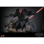 Star Wars - Episode I figurine Movie Masterpiece 1/6 Darth Maul with Sith Speeder 29 cm