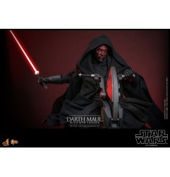 Star Wars Episode I - Figurine Movie Masterpiece 1/6 Darth Maul avec Sith Speeder 29 cm