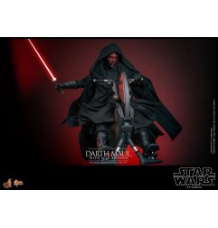 Star Wars - Episode I figurine Movie Masterpiece 1/6 Darth Maul with Sith Speeder 29 cm