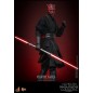 Star Wars - Episode I figurine Movie Masterpiece 1/6 Darth Maul with Sith Speeder 29 cm
