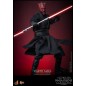 Star Wars - Episode I figurine Movie Masterpiece 1/6 Darth Maul with Sith Speeder 29 cm