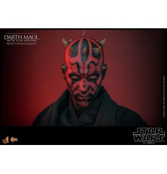 Star Wars - Episode I figurine Movie Masterpiece 1/6 Darth Maul with Sith Speeder 29 cm