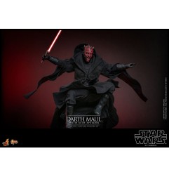 Star Wars - Episode I figurine Movie Masterpiece 1/6 Darth Maul with Sith Speeder 29 cm