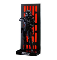 Star Wars - Figurine Movie Masterpiece 1/6 Shadow Trooper with Death Star Environment 30 cm