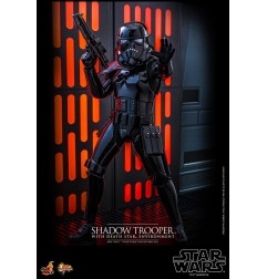 Star Wars - Figurine Movie Masterpiece 1/6 Shadow Trooper with Death Star Environment 30 cm
