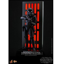 Star Wars - Figurine Movie Masterpiece 1/6 Shadow Trooper with Death Star Environment 30 cm