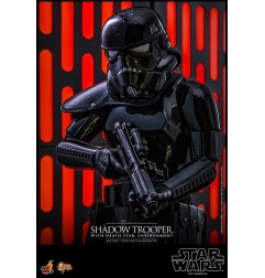 Star Wars - Figurine Movie Masterpiece 1/6 Shadow Trooper with Death Star Environment 30 cm