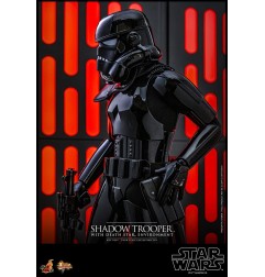 Star Wars - Figurine Movie Masterpiece 1/6 Shadow Trooper avec Death Star Environment 30 cm
