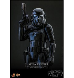 Star Wars - Figurine Movie Masterpiece 1/6 Shadow Trooper with Death Star Environment 30 cm
