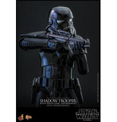 Star Wars - Figurine Movie Masterpiece 1/6 Shadow Trooper with Death Star Environment 30 cm