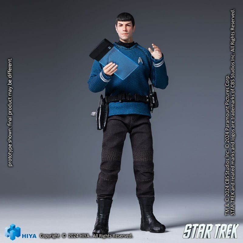 Star Trek - 2009 figurine 1/12 Exquisite Super Series Spock 16 cmm