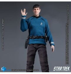 Star Trek - 2009 figurine 1/12 Exquisite Super Series Spock 16 cmm