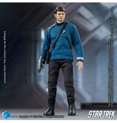 Star Trek 2009 - Figurine 1/12 Exquisite Super Series McCoy 16 cm