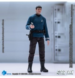 Star Trek 2009 - Figurine 1/12 Exquisite Super Series Spock 16 cm