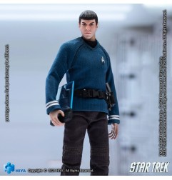 Star Trek 2009 - Figurine 1/12 Exquisite Super Series Spock 16 cm
