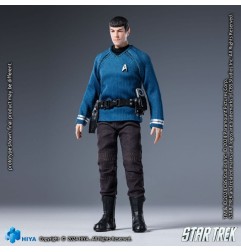 Star Trek 2009 - Figurine 1/12 Exquisite Super Series Spock 16 cm