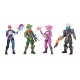 Fortnite - Pack 4 figurines Squad Mode 10 cm