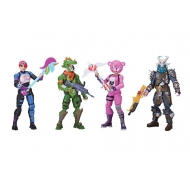 Fortnite - Pack 4 figurines Squad Mode 10 cm