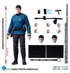 Star Trek - 2009 figurine 1/12 Exquisite Super Series Spock 16 cmm