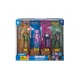 Fortnite - Pack 4 figurines Squad Mode 10 cm