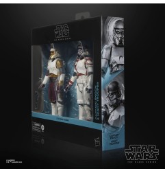 Star Wars : Ahsoka Black Series - Pack 2 figurines Captain Enoch & Night Trooper 15 cm