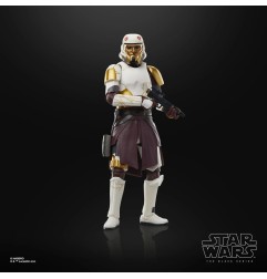 Star Wars : Ahsoka Black Series - Pack 2 figurines Captain Enoch & Night Trooper 15 cm