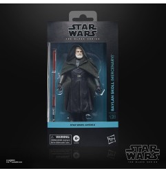 Star Wars : Ahsoka Black Series - Figurine Baylan Skoll (Mercenary) 15 cm