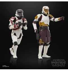 Star Wars : Ahsoka Black Series - Pack 2 figurines Captain Enoch & Night Trooper 15 cm