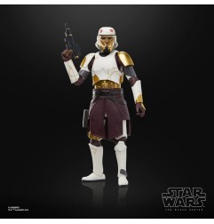 Star Wars : Ahsoka Black Series - Pack 2 figurines Captain Enoch & Night Trooper 15 cm