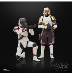 Star Wars : Ahsoka Black Series - Pack 2 figurines Captain Enoch & Night Trooper 15 cm
