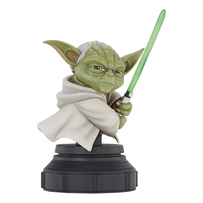 Star Wars - The Clone Wars buste 1/7 Yoda 13 cm