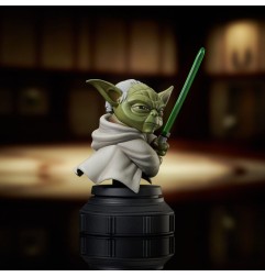 Star Wars - The Clone Wars buste 1/7 Yoda 13 cm