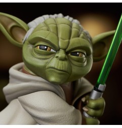 Star Wars The Clone Wars - Buste 1/7 Yoda 13 cm