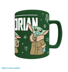 Star Wars The Mandalorian - Mug Fuzzy Grogu