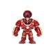 Avengers L'Ère d'Ultron - Figurines Metals Die Cast Hulkbuster & Iron Man 15 cm