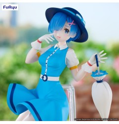 Re:Zero Starting Life in Another World - Statuette Trio-Try-iT Rem Retro Style Ver. 20 cm