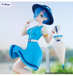 Re:Zero Starting Life in Another World - Statuette Trio-Try-iT Rem Retro Style Ver. 20 cm
