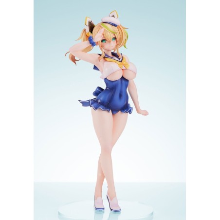 Azur Lane - Phantasy Star Online 2 statuette PVC 1/7 Es Cool Breeze Gene - Summer Vacation 26 cm