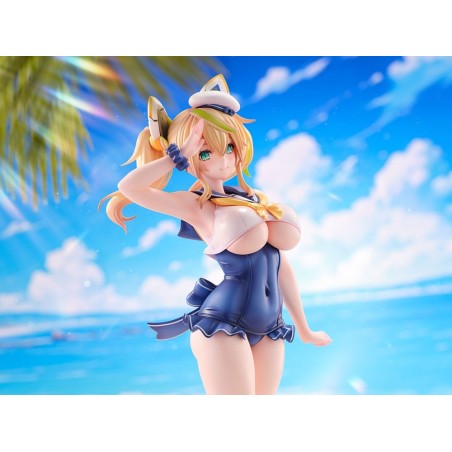 Azur Lane - Phantasy Star Online 2 statuette PVC 1/7 Es Cool Breeze Gene - Summer Vacation 26 cm
