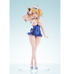 Azur Lane - Phantasy Star Online 2 statuette PVC 1/7 Es Cool Breeze Gene - Summer Vacation 26 cm