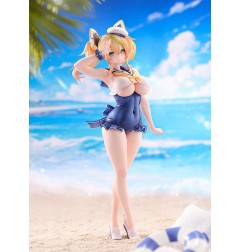 Phantasy Star Online 2 - Statuette 1/7 Es Cool Breeze Gene - Summer Vacation 26 cm