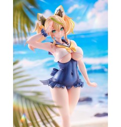Phantasy Star Online 2 - Statuette 1/7 Es Cool Breeze Gene - Summer Vacation 26 cm