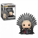 Game of Thrones - Figurine POP! Deluxe Daenerys on Iron Throne 15 cm