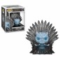 Le Trône de fer - Le Trône de Fer POP! Deluxe Vinyl figurine Night King on Iron Throne 15 cm