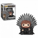 Game of Thrones - Figurine POP! Tyrion Sitting on Iron Throne 15 cm