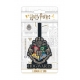 Harry Potter - Etiquette de bagage Hogwarts Crest